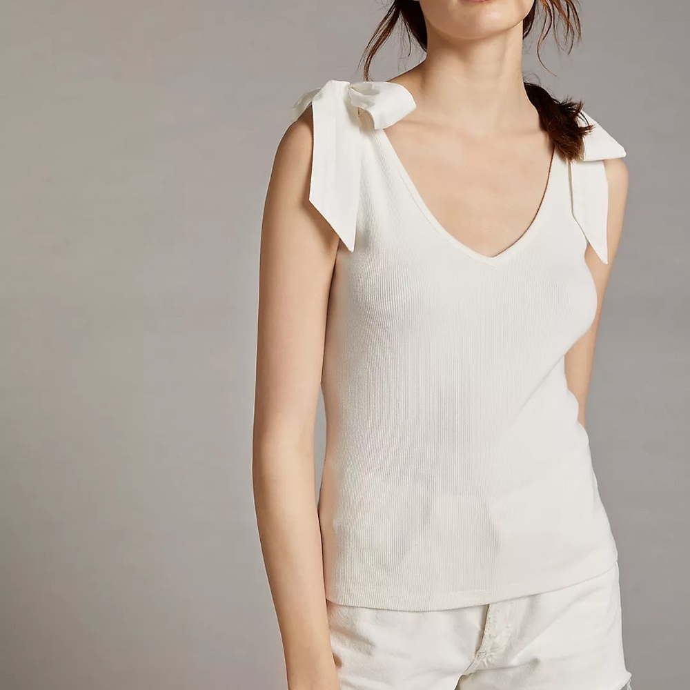 The Rafaela Bow-Tie Tank by Maeve